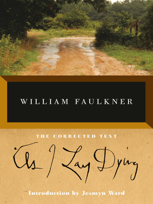 Title details for As I Lay Dying by William Faulkner - Available